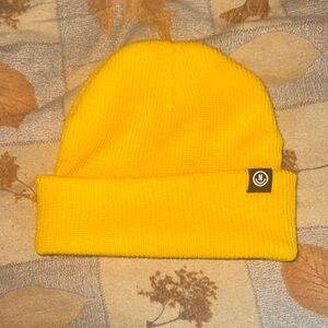 Yellow Knit Beanie